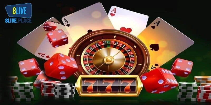 Các tựa game hot tại sảnh casino