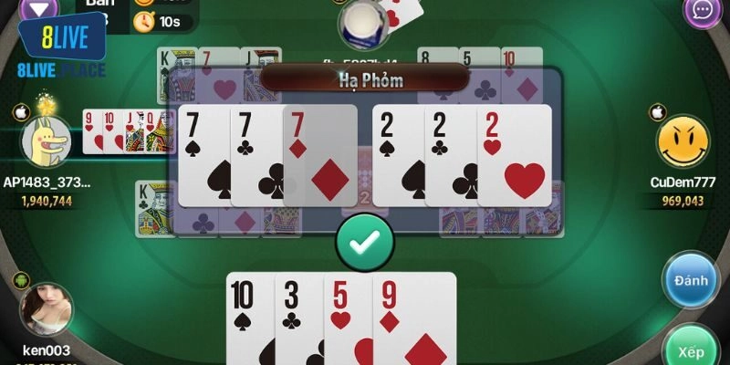 Những lưu ý vàng khi tham gia đánh bài Phỏm online